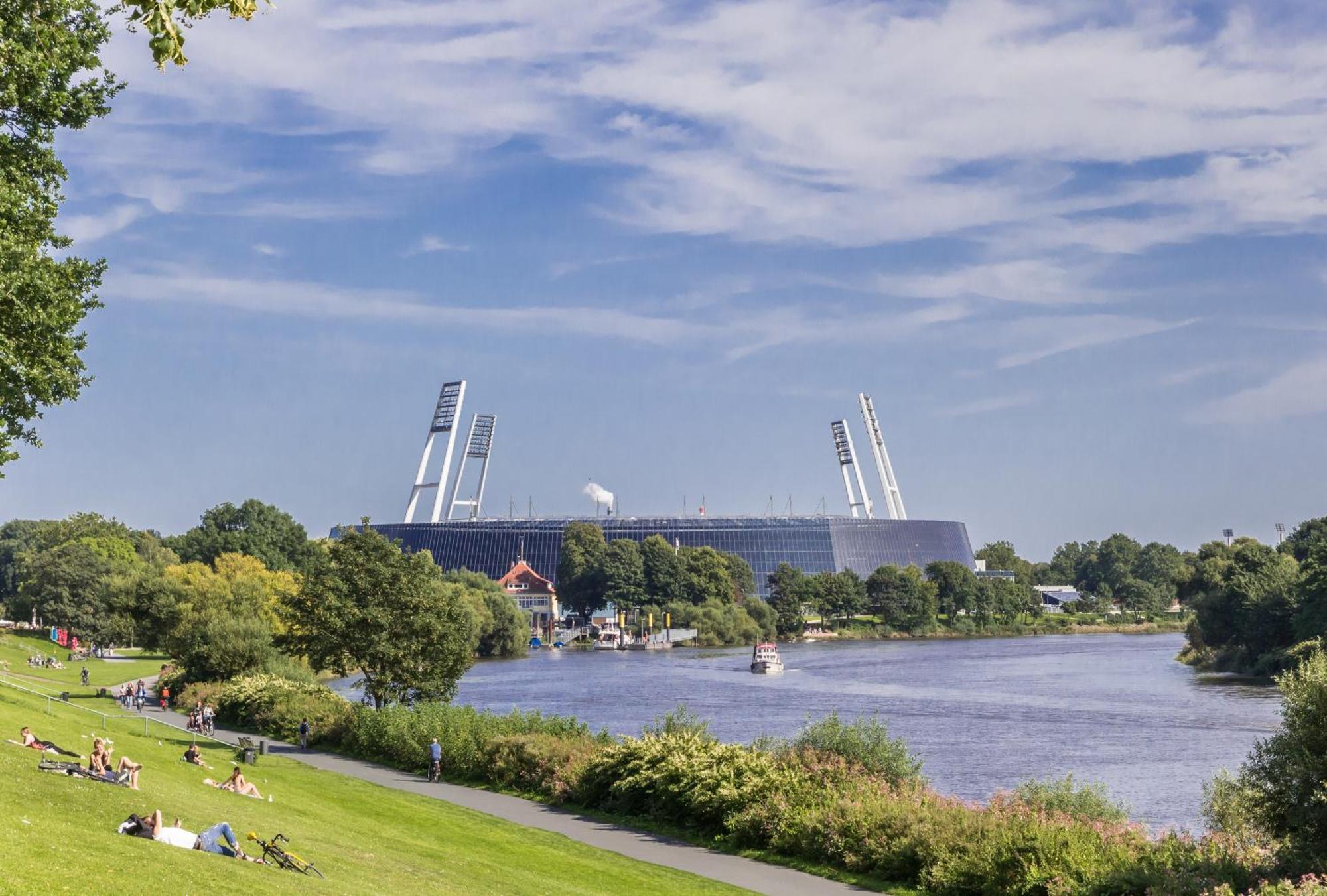 City Apartment Im Viertel, Nahe Weserstadion Brémai repülőtér Kültér fotó