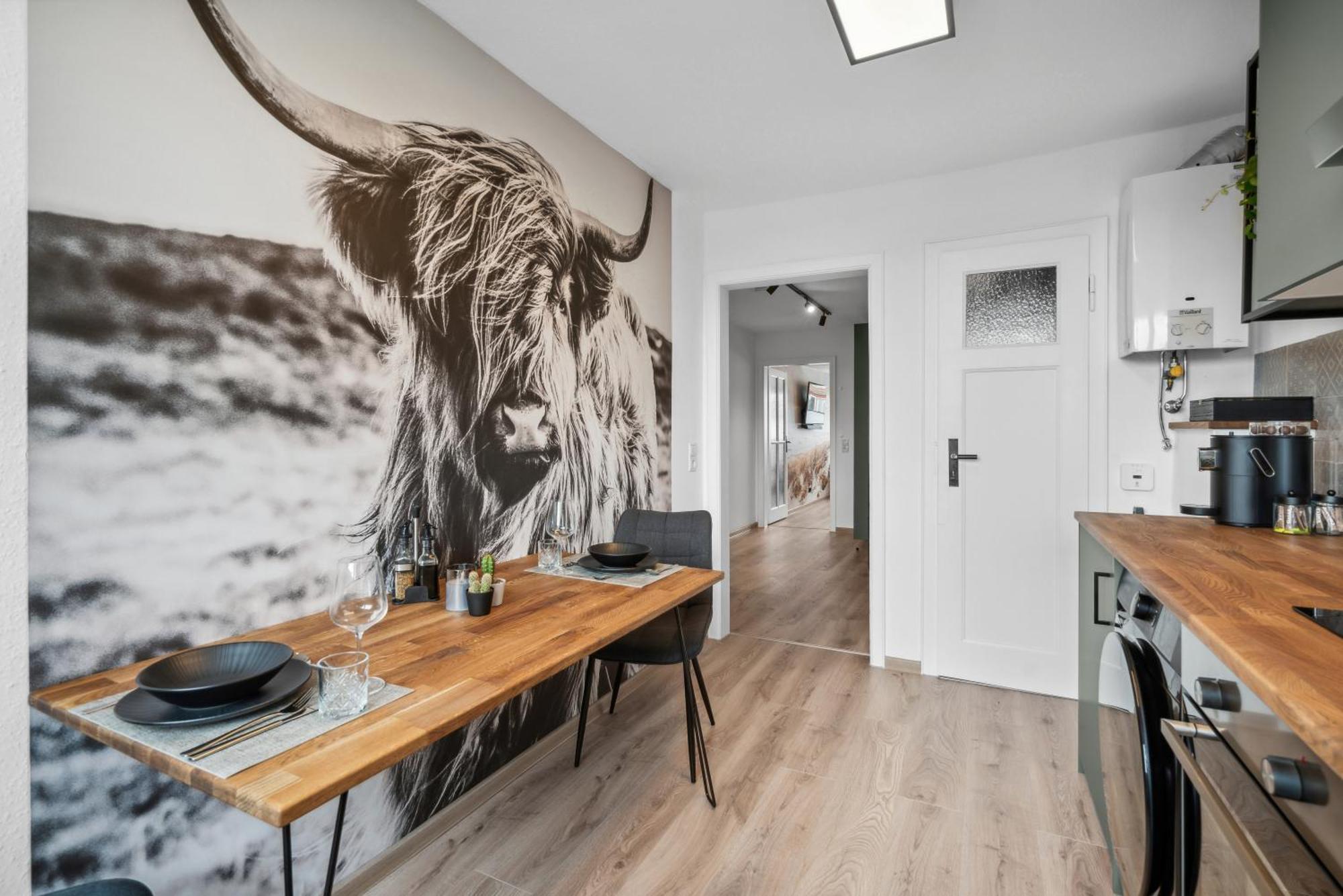 City Apartment Im Viertel, Nahe Weserstadion Brémai repülőtér Kültér fotó