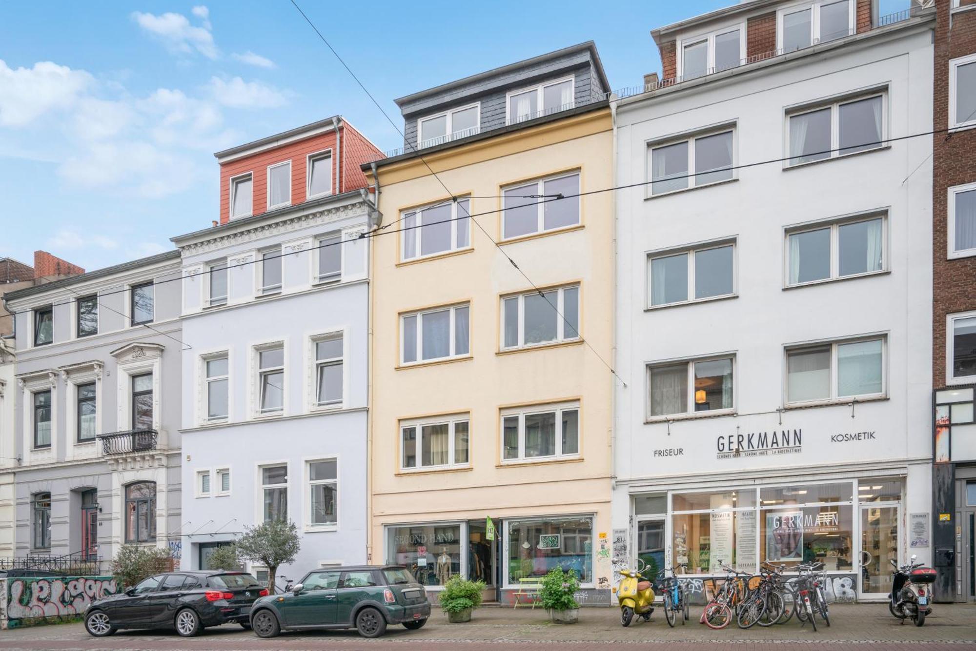 City Apartment Im Viertel, Nahe Weserstadion Brémai repülőtér Kültér fotó